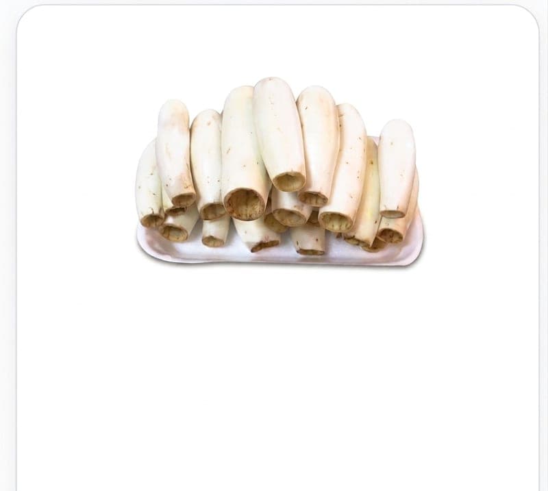 طبق باذنجان ابيض جاهز
