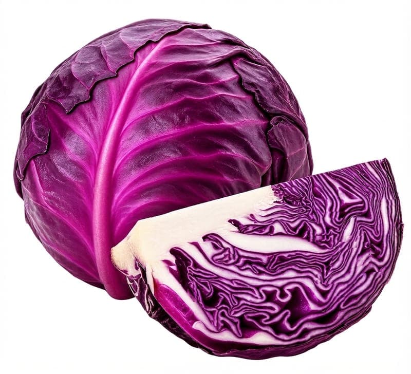 كرنب سلطة احمر