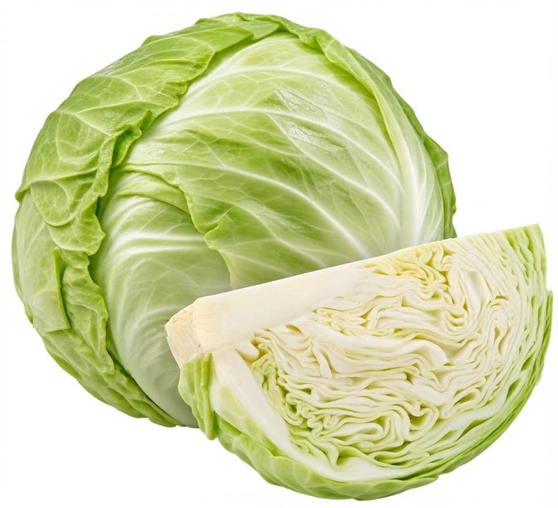كرنب سلطة ابيض