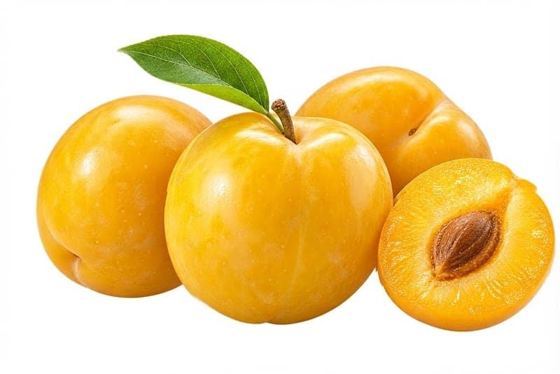 برقوق اصفر ياباني