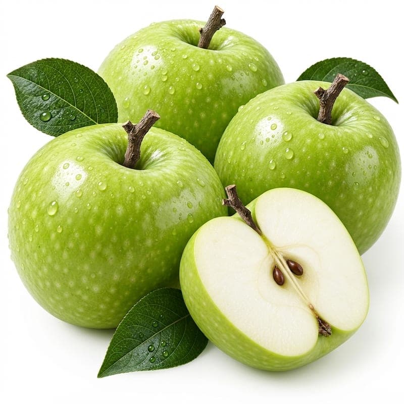 تفاح اخضر مستورد