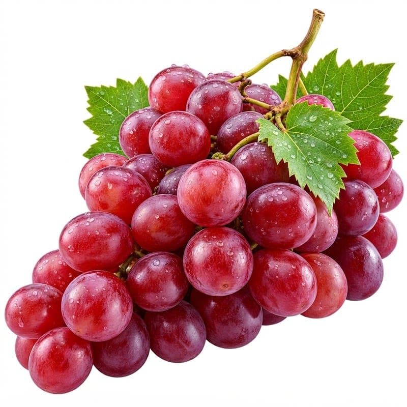 عنب احمر