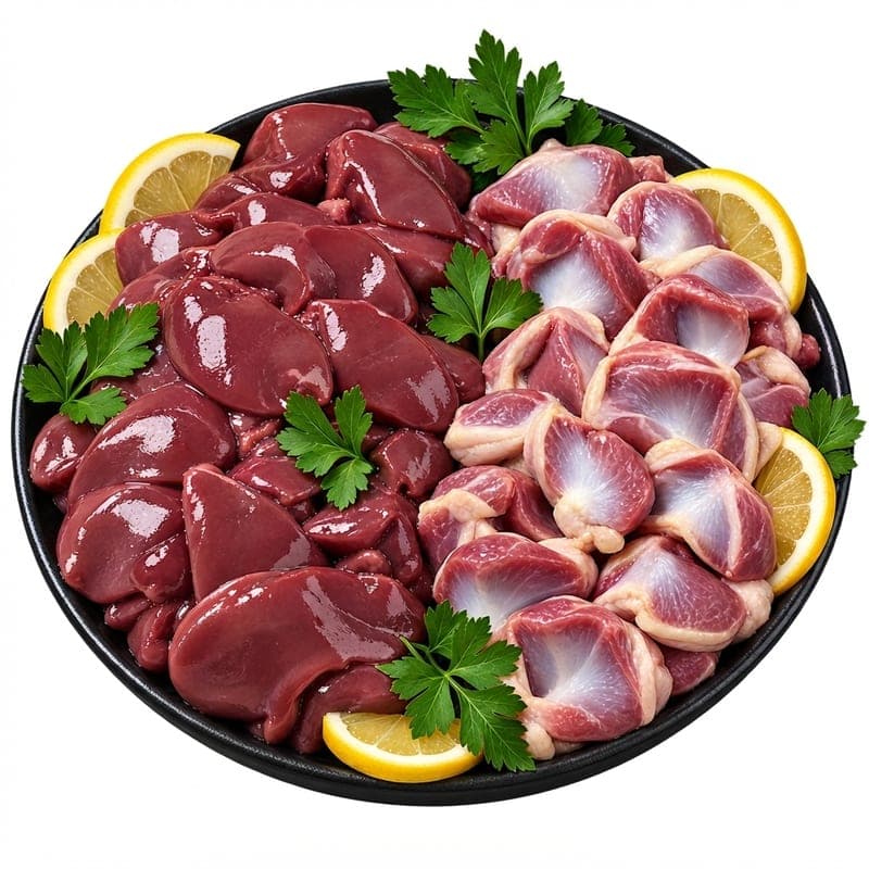 كبد وقوانص